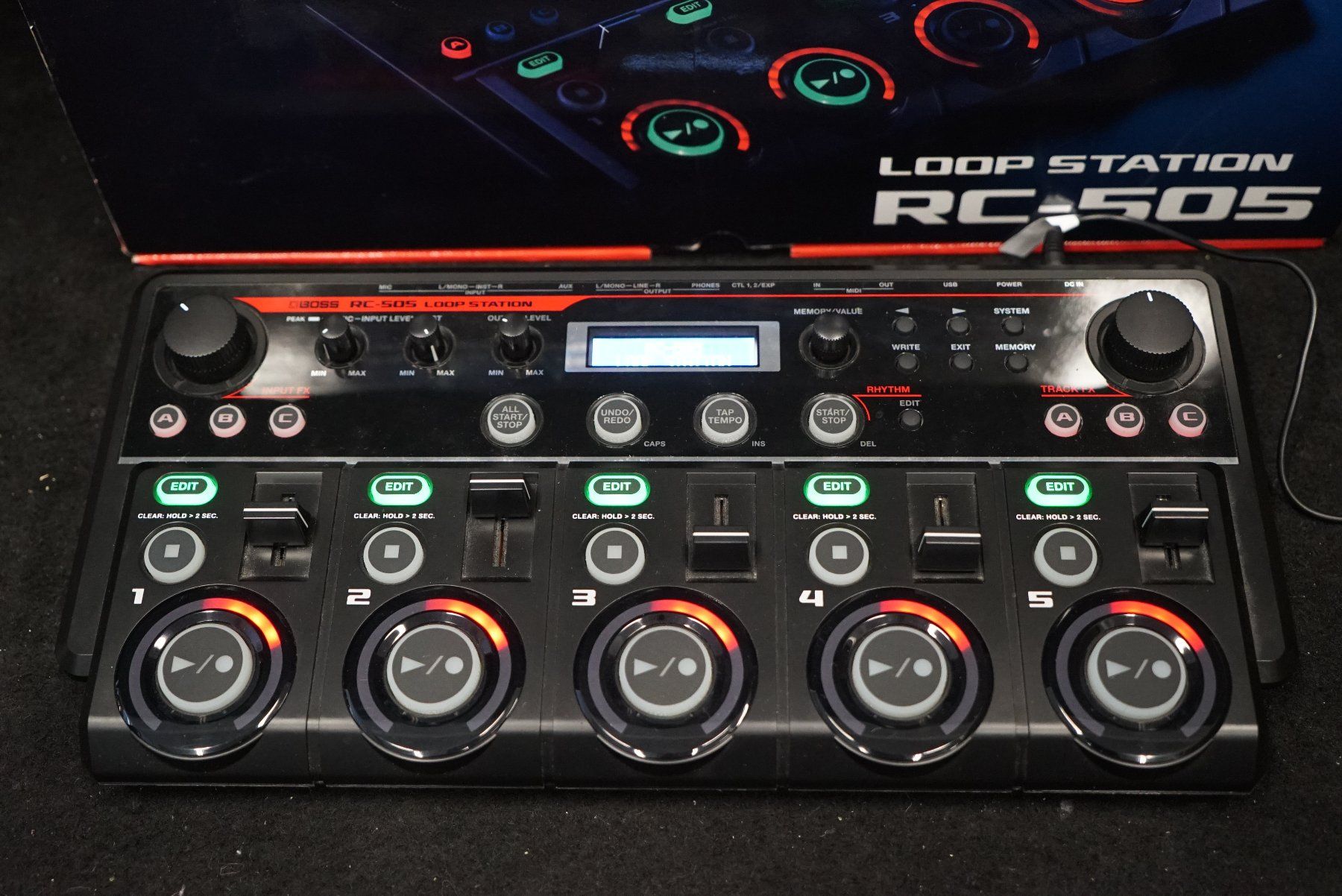 Boss Instruments de musique: BOSS RC-505 MK1 Loop Station – D'occasion à Ortschwaben par Musictrade 1