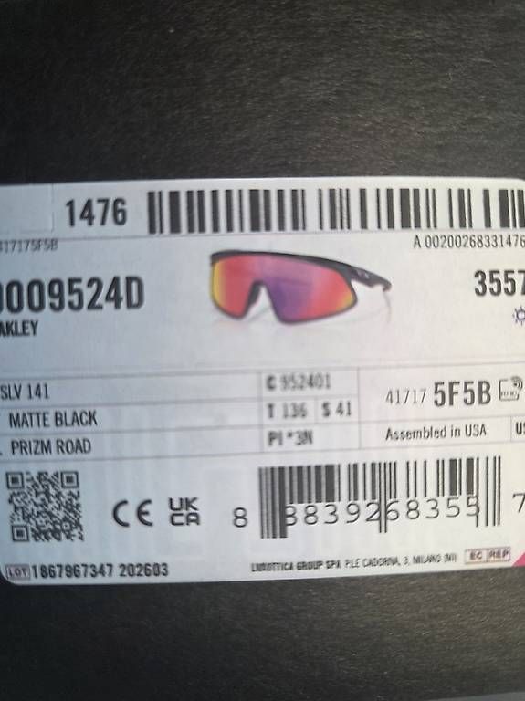 Occhiali & Lenti: Oakley RSLV – Usato da Zürich venduto da esajussila2 1