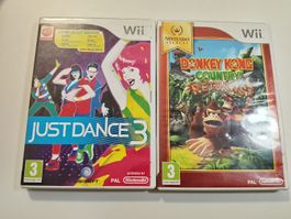 2x Nintendo Wii Spiele 