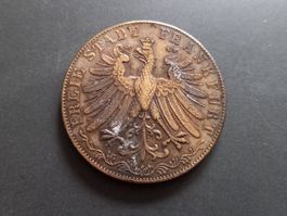 Medaille Freie Stadt Frankfurt 1855, 21g