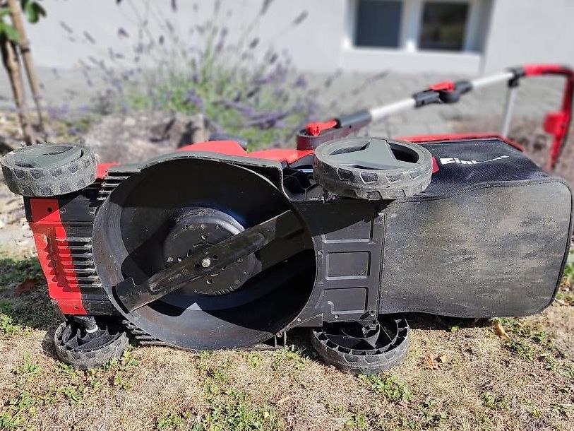Einhell Tagliaerba: Akku Rasenmäher Einhell Rasarro 36/40 – Usato da Niederlenz venduto da Gwaihir87 2