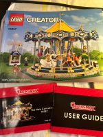 Lego Karusell mit Lichter und Drehfunktion Elektrisch