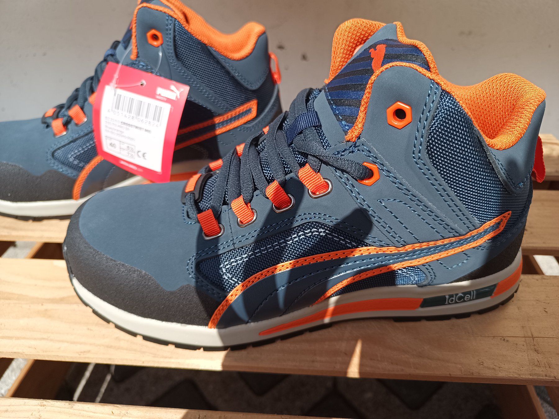 Puma Herrenschuhe: Puma Sicherheitsschuhe S3 S 40 – Neu und originalverpackt aus Oberegg von A-Z.Handel.Loehrer 1