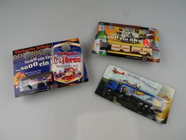 Sooeinbier Waggon und LKW Sammlermodelle