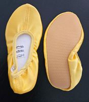 BLEYER Gymnastikschuhe Gr.25, Gelb, Neu