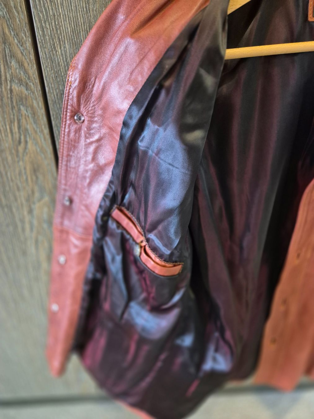 Jacken: Lederblazer/Jacke – Gebraucht aus Meggen von TrueTreasureBox 2