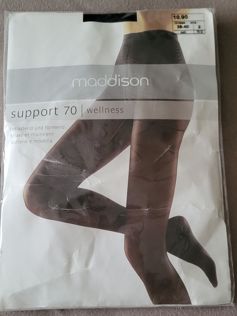 Calze & Collant: 4 paires de collants. Lot no. 2. – Nuovo e nell'imballaggio originale da Romont FR venduto da Glonounou 2