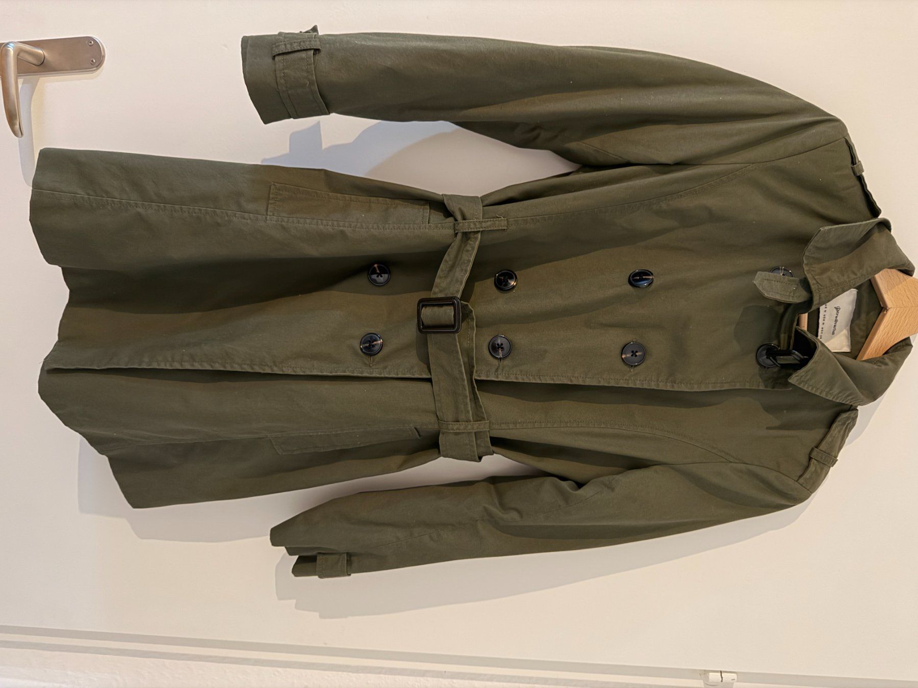 Stradivarius Manteaux: Stradivarius green mantel – D'occasion à Wallisellen par Andela_ch