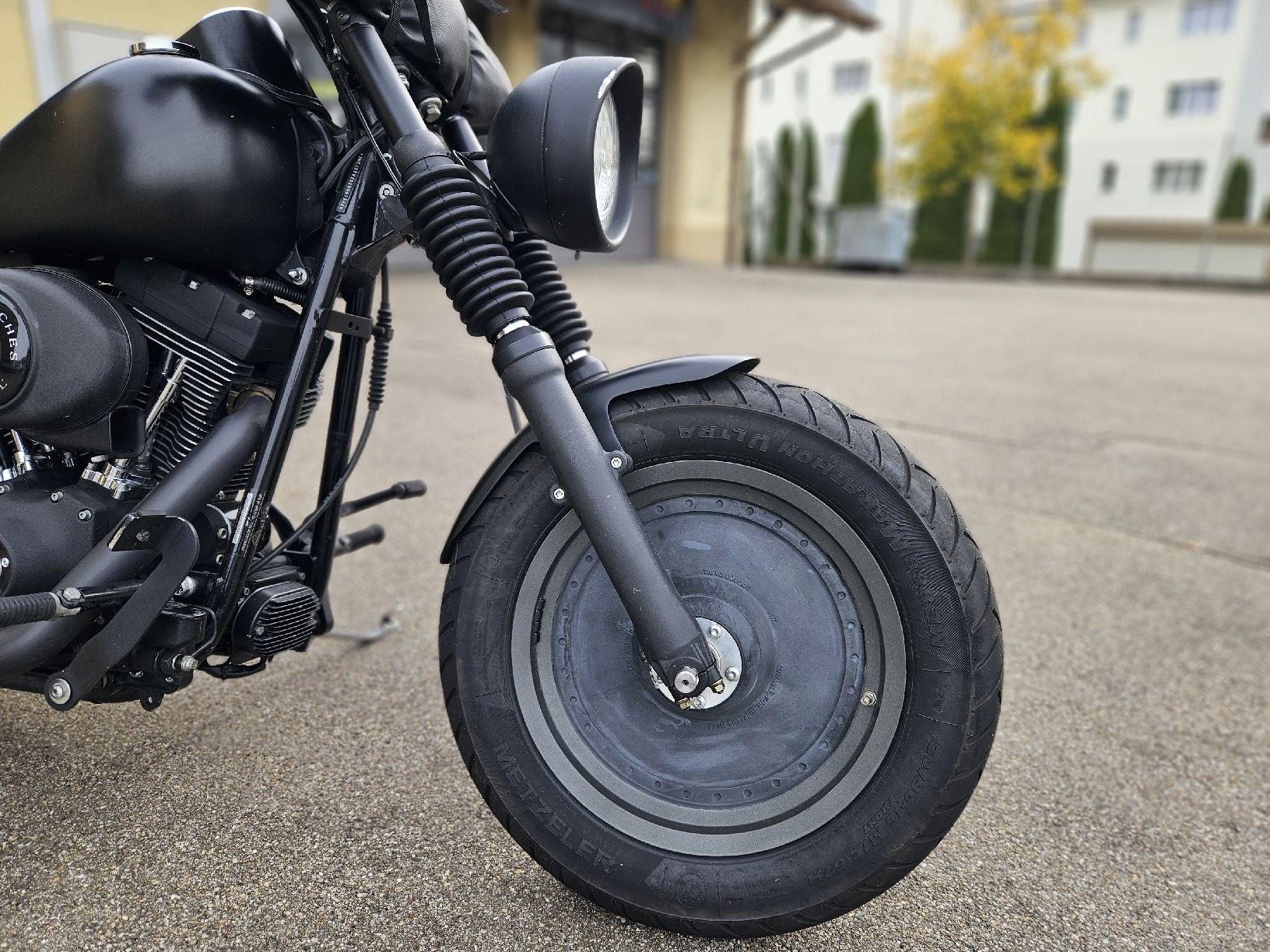 Harley-Davidson Route: Harley Davidson Night Train FXSTB – D'occasion à St. Gallenkappel par rigowerto 4