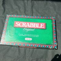 Scrabble Original Club Sonderausgabe Spiel komplett