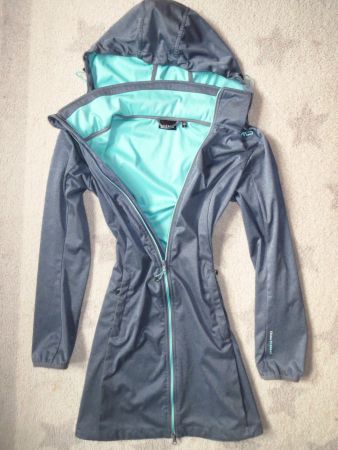 NEUE CMP Damen Long Jacke Gr 38