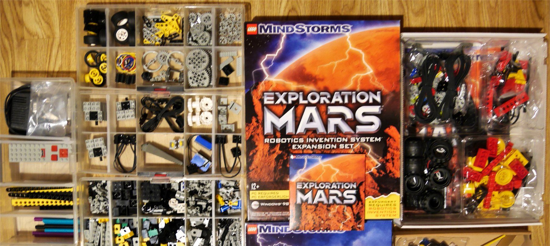 Lego Kit di costruzioni: Lego Konvolut Robotics + Exploration MARS + div. Teile – Nuovo (secondo la descrizione) da Böbikon venduto da Dj-nax-oss 1