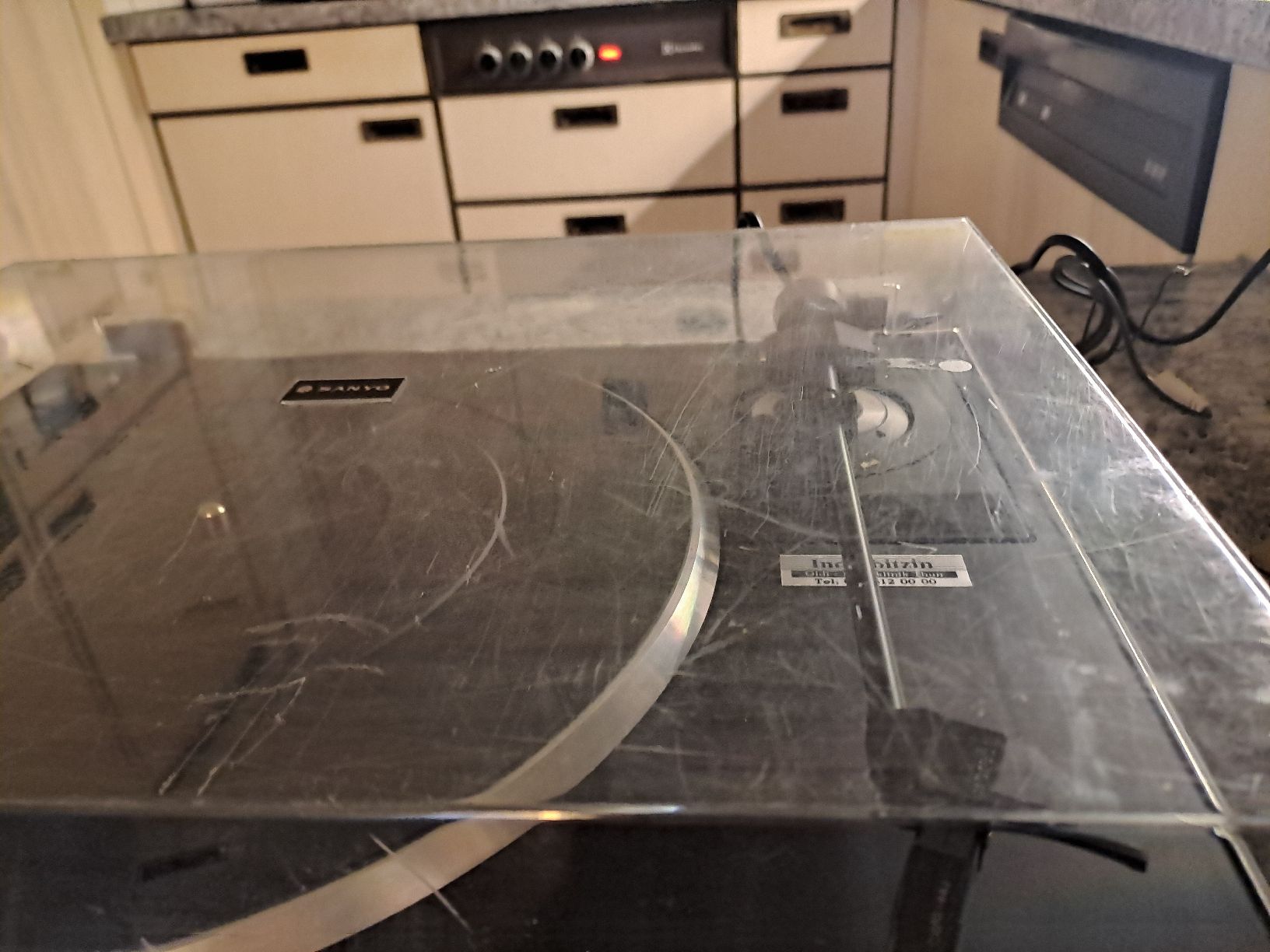 Sanyo Plattenspieler: SANYO Full Automatic Turntable TP 6120 – Gebraucht aus Uetendorf von Essiggurken 4