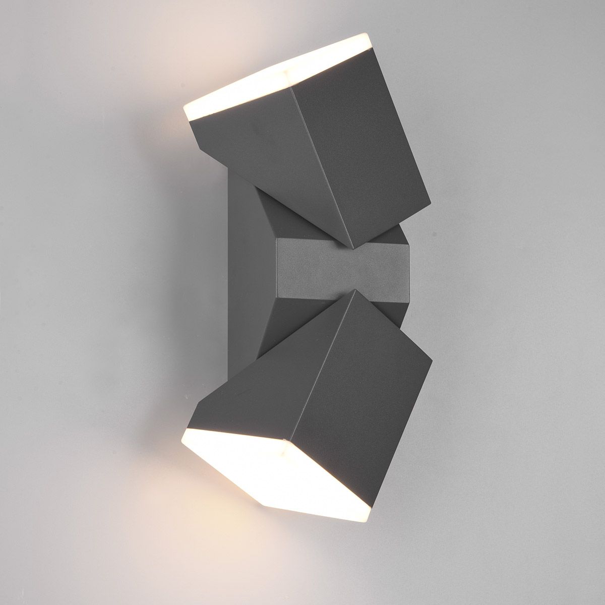 Lampade: LED Aussen Wandleuchte, 2 Spots – Nuovo (secondo la descrizione) da Kreuzlingen venduto da Smart-Light 7