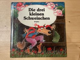 Die Drei Kleinen Schweinchen (Delphin Verlag, 1990)