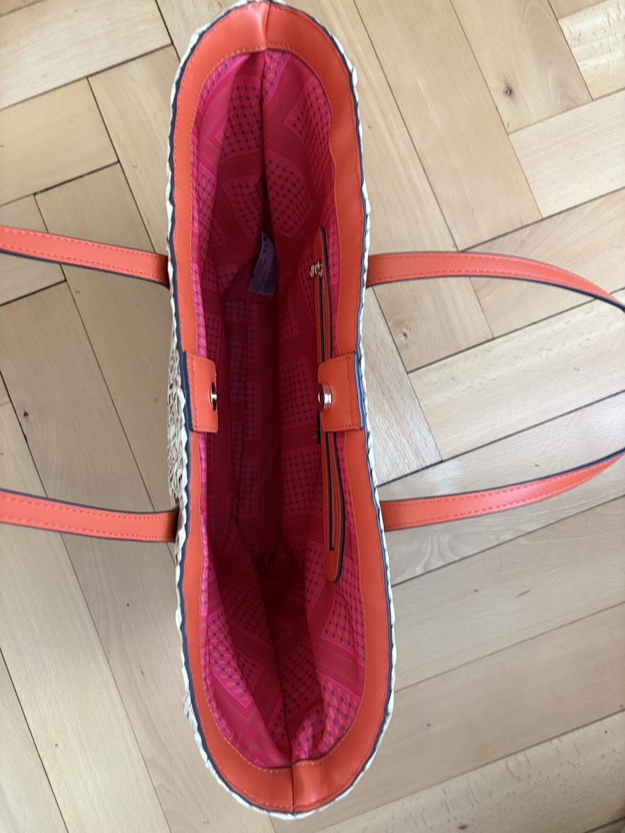 Borse da donna: Sommerliche Tasche aus Bast – Usato da Winterthur venduto da Lepetitprince18 2