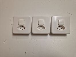 3x Feller Standard klein kombi