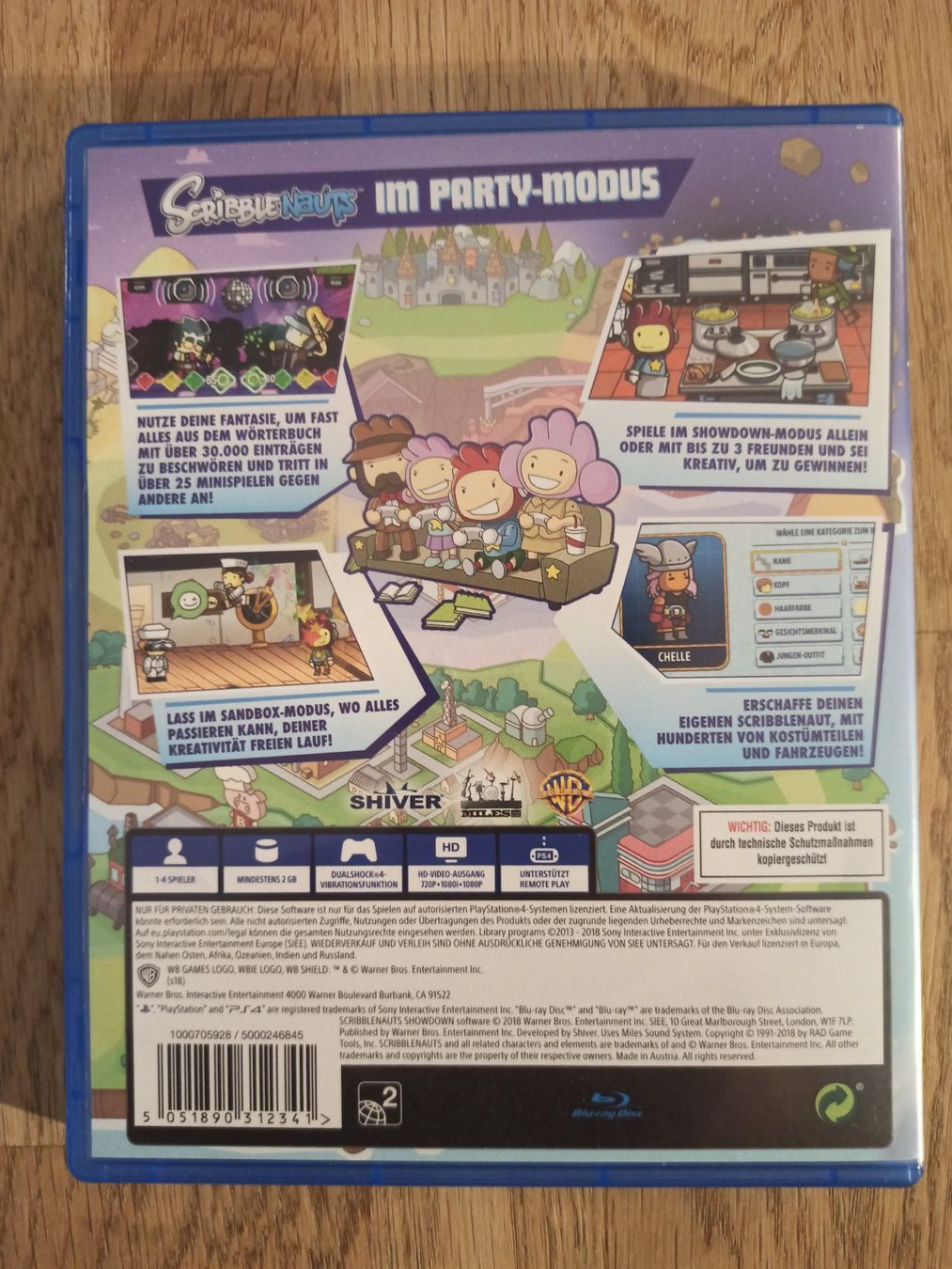 Giochi: Scribblenauts Showdown PS4 / PS5 – Usato da Oberweningen venduto da mar_87mx 1