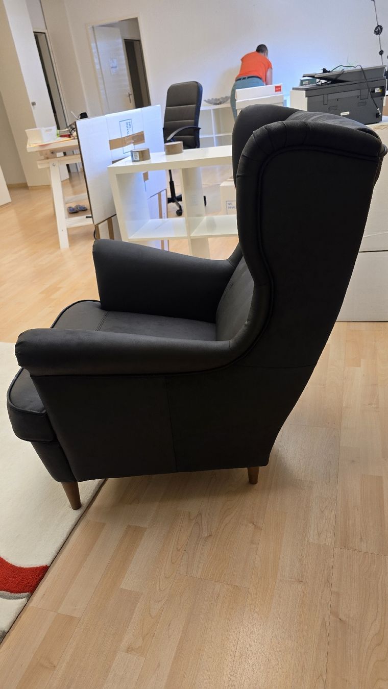 Poltrone: Gemütlicher Ohrensessel / Lounge-Sessel – Usato da Arth venduto da vir_l862 1