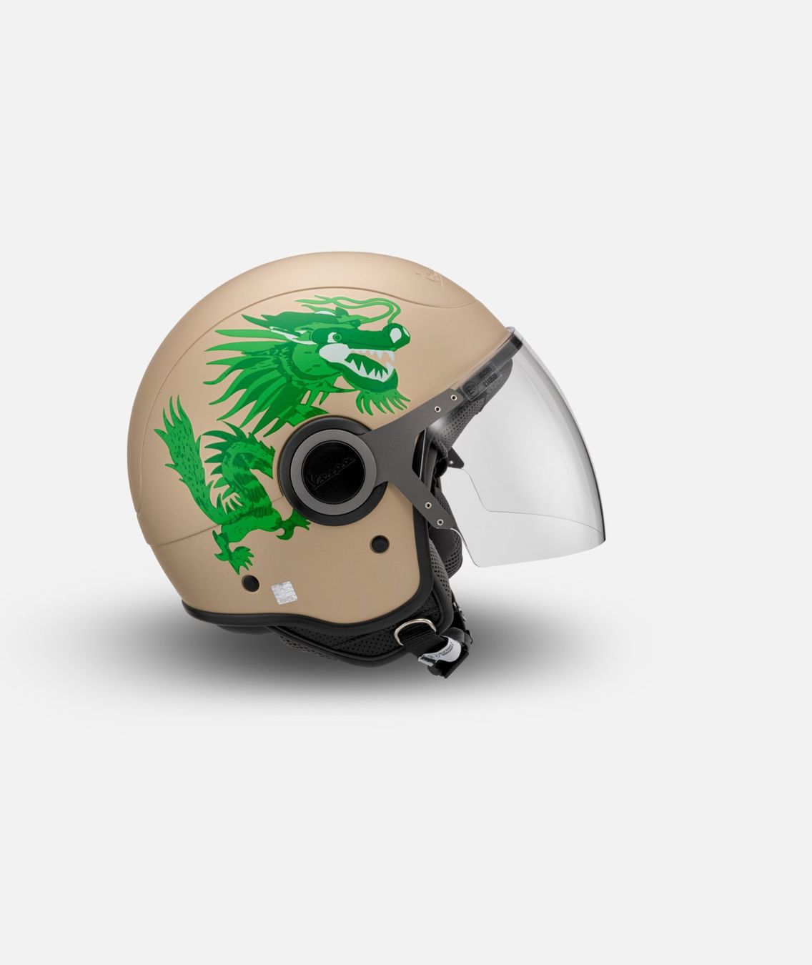 Vespa Helme & Visiere: Visor Jet "Vespa 946 Dragon" Helmet – Neu und originalverpackt aus Meggen von leupimoto