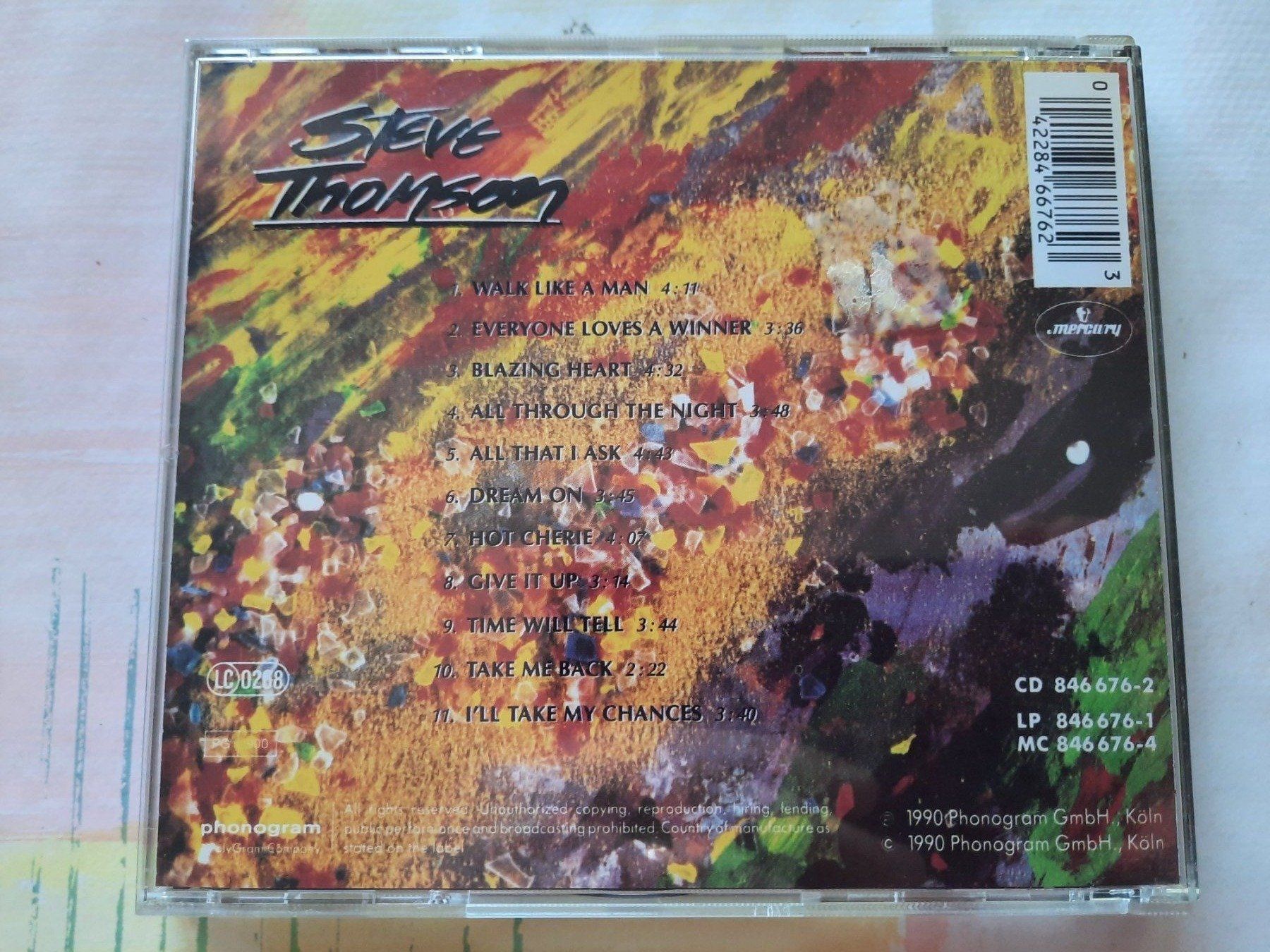 CD: CD Steve Thomson - Everyone loves a winner – Usato da Pully venduto da bro_n52j 1