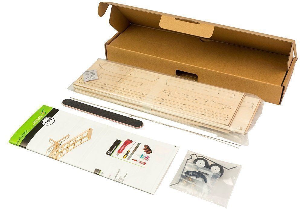 Real-Kit - AeroMax, Spw 750mm, KIT-Bausatz aus Balsaholz | Kaufen auf ...