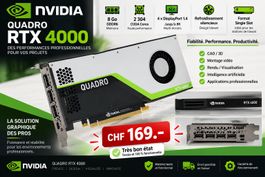 NVIDIA Quadro RTX 4000 8 Go GDDR6