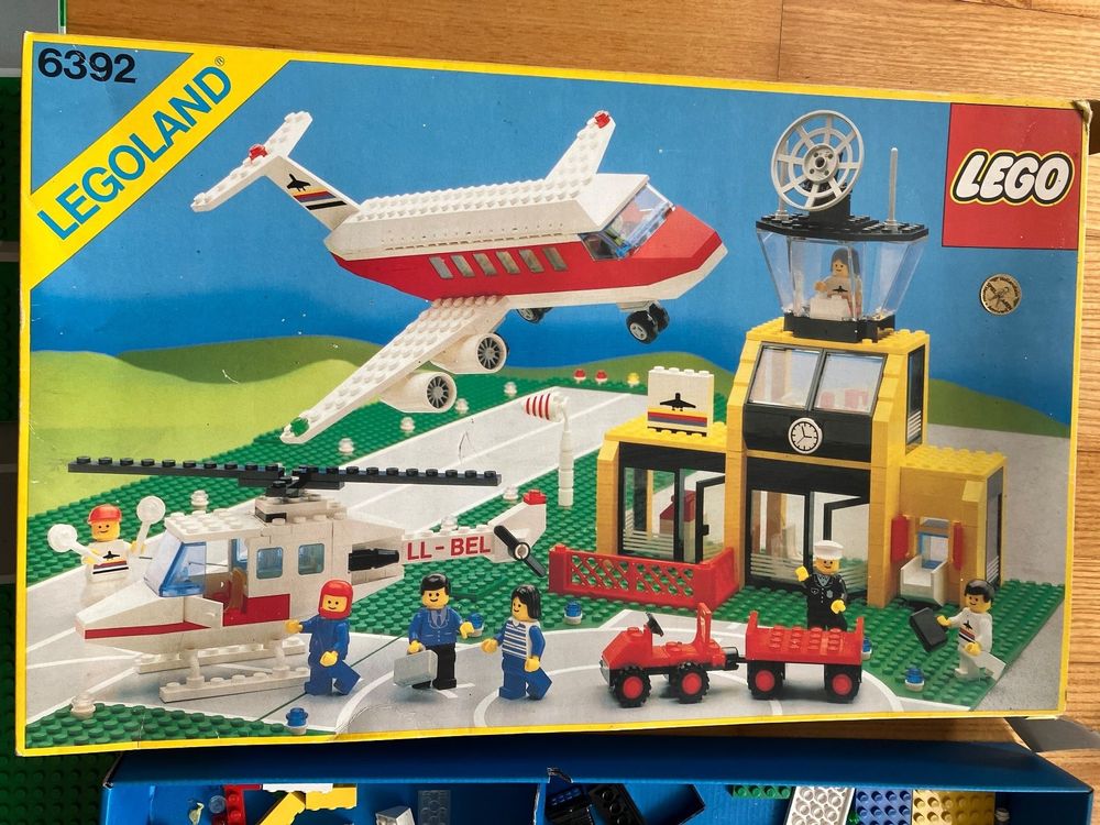 Lego Flughafen Alt