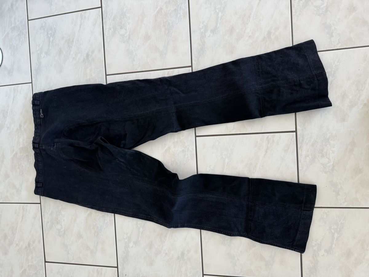 Pantaloni: Herren Reithose Equilibre Gr.102 – Usato da Hitzkirch venduto da riririri 1