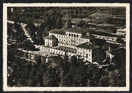 Brissago, Hotel Brenscino, Fliegeraufnah