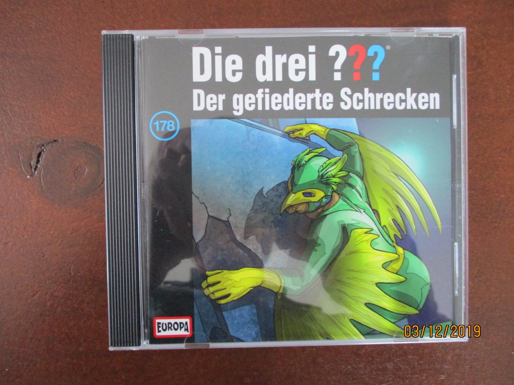 Audiolibri: Die drei Fragezeichen Folge 178 – Usato da Liestal venduto da Disc-Point