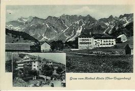 Rietbad SG Ennetbühl Gruss aus AK 1915 sehr gut erhalten