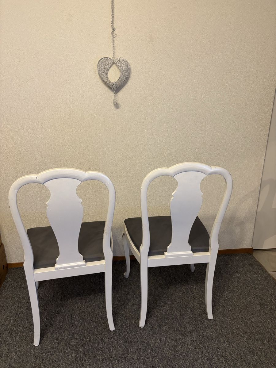 Sedie: Shabby Chic Stühle – Usato da Lostorf venduto da joe_tlk9 2
