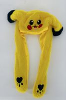 # KIDS - Plüschmütze ,,bewegende Ohren‘‘ - PIKACHU #