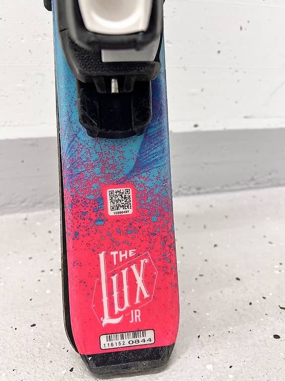 Salomon Sci: Salomon Ski the Lux Junior 110 inkl. Bindung – Usato da Cham venduto da n1xon 3