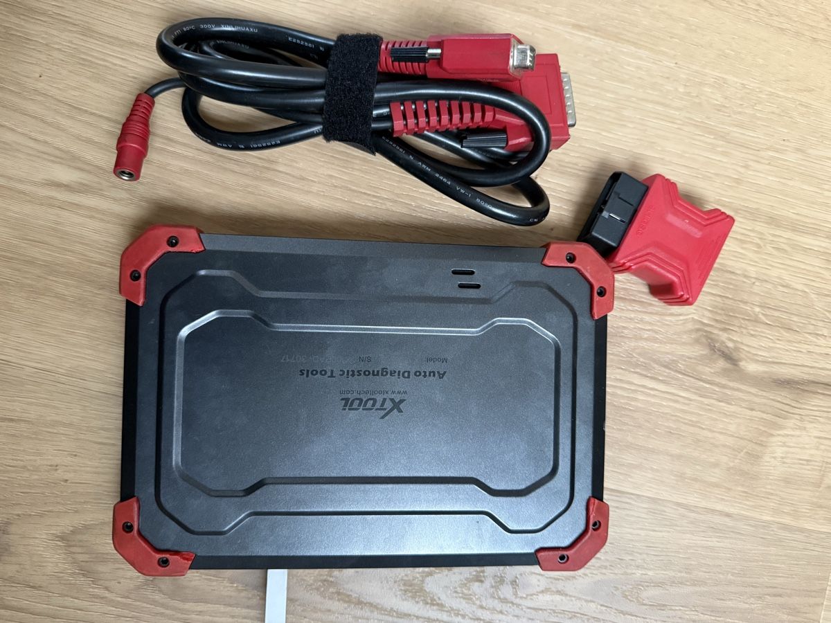 Messen: XTOOL X100 PAD OBD2 Diagnosegerät Key Programmer – Gebraucht aus Thun von PumpDeals.ch 3