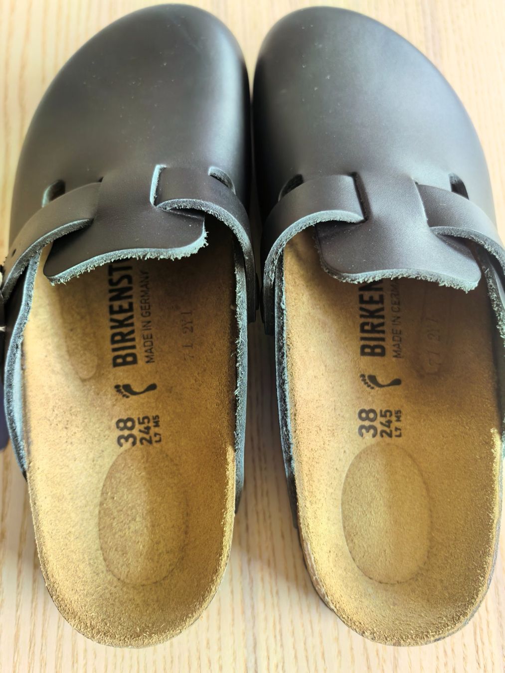 Birkenstock Scarpe da donna: Birkenstock Boston Schmal – Nuovo e nell'imballaggio originale da Bad Ragaz venduto da AKahlon 1