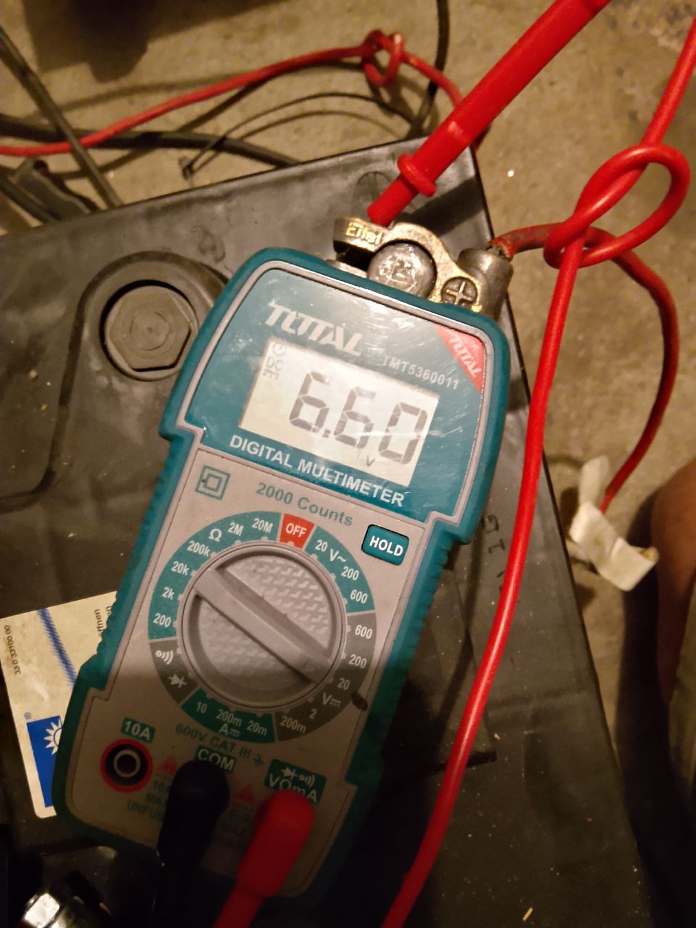 Caricatori & Batterie: batteri 6 v.  4 stuck – Usato da Wohlen AG venduto da ang_xy8w 6