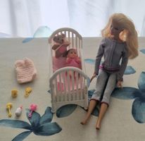 set Barbie et accessoires