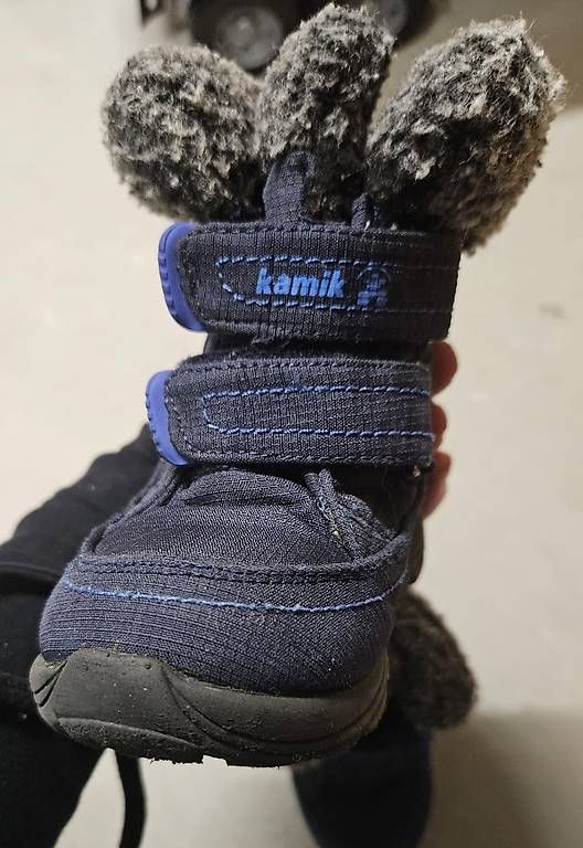 Scarpe per ragazzi: Kamik Winterschuh Gr. 25 – Usato da St. Gallen venduto da RuppiX