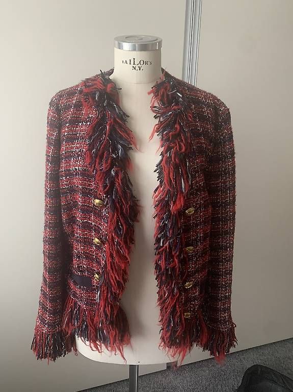 Giacche: Coole Pinko Jacke im Chanel Stil – Usato da Winterthur venduto da carrietwo 2