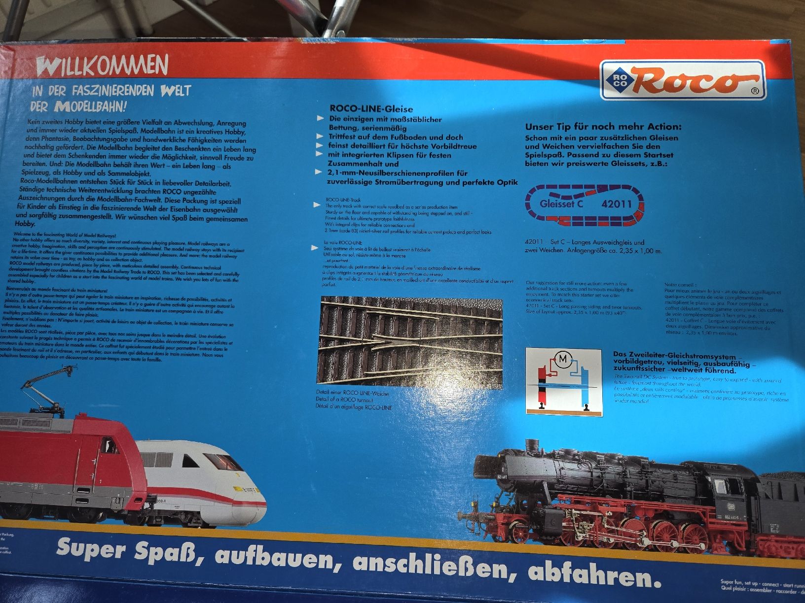 Modellini di ferrovie: Modeleisenbahn Starterkit – Difettoso da Oberglatt ZH venduto da albarpitsch 1