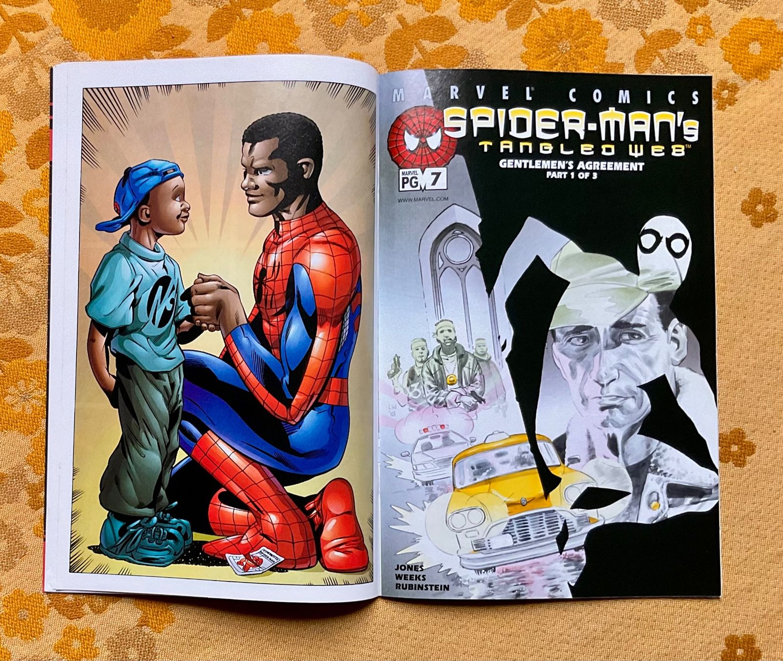 Comics: Peter Parker Spider-Man Heft Nr 22 von 2002 – Gebraucht aus Endingen von nathan05 4