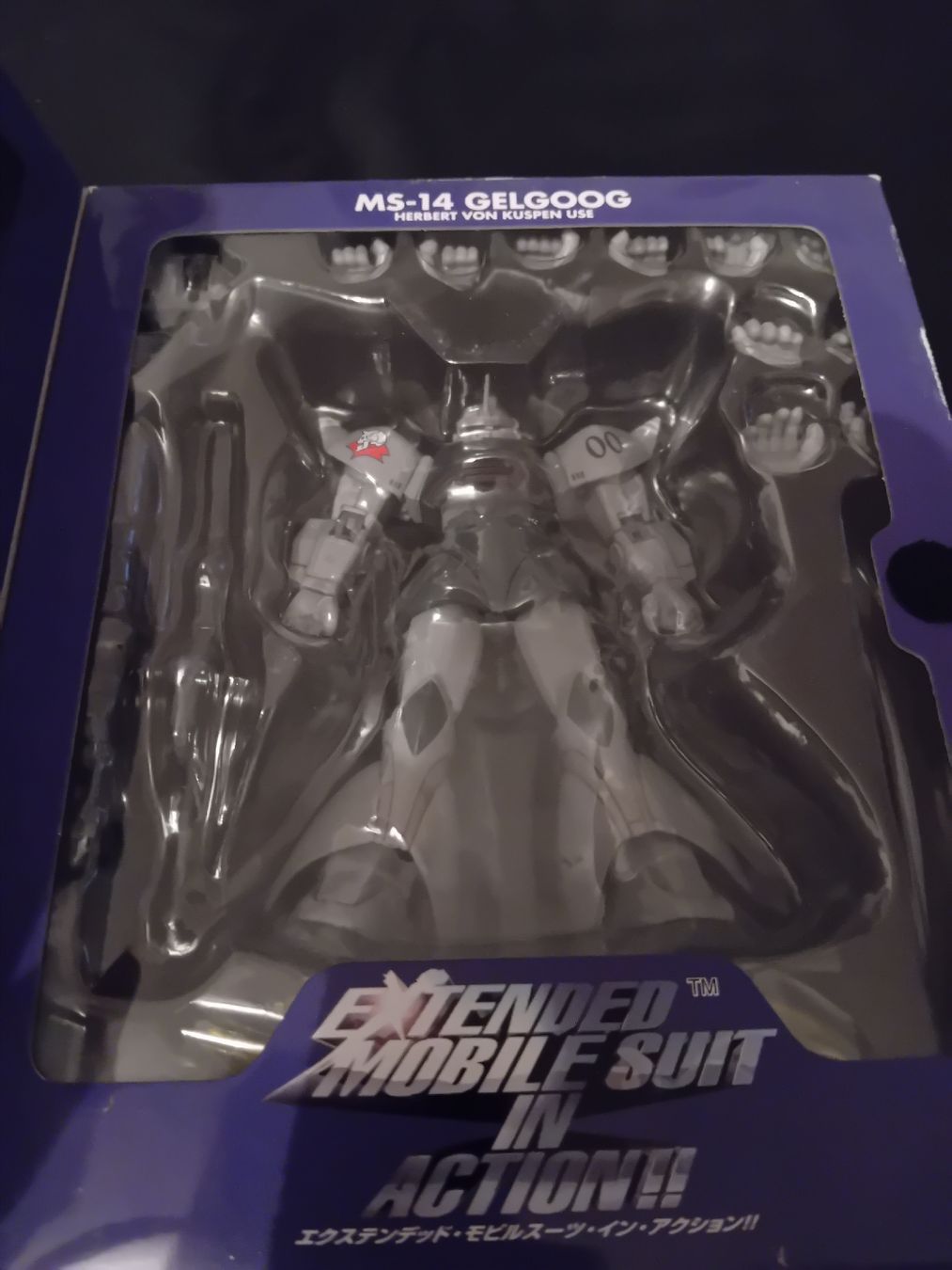 Bandai Kit di modellismo & Modellini statici: MS-14 Gelgoog linea Extended  – Nuovo e nell'imballaggio originale da Biasca venduto da Old_6blh 3