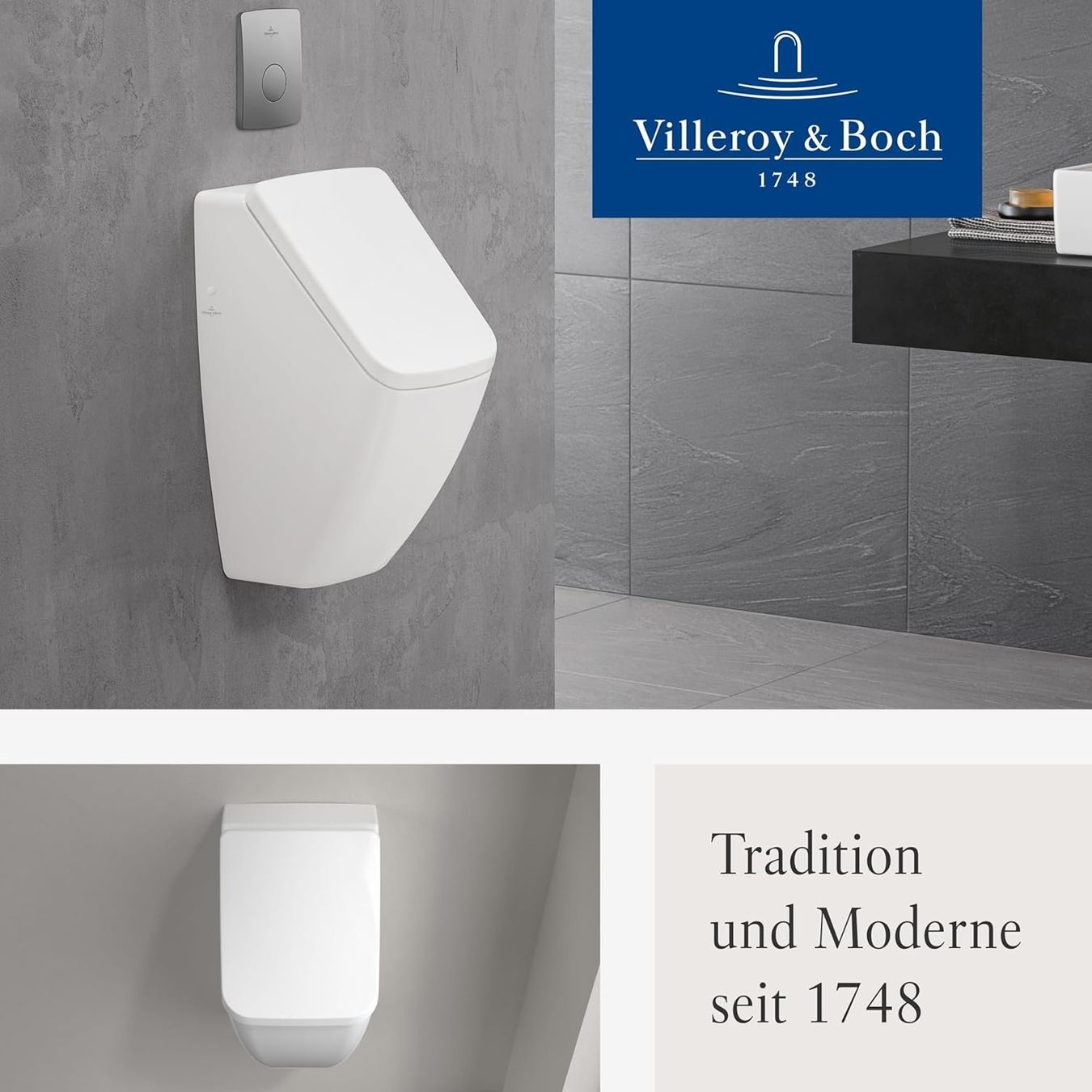 Villeroy & Boch WC: Villeroy & Boch Venticello Urinaldeckel SoftClose Weiss – Neuf avec emballage d'origine à Suhr par SchnapperCH 7