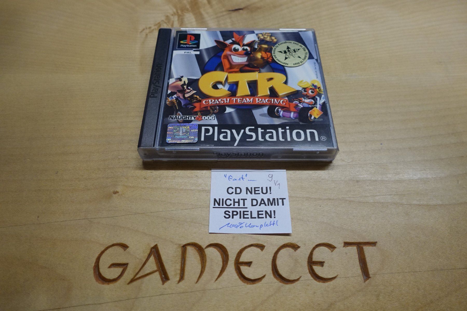Giochi: Crash Team Racing – Usato da Steinach venduto da Gamecet