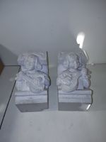 Engel aus Stein Figuren 2 Stück. (nov462)