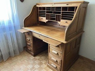 Schreibtische: Rollsekretär Baujahr ca. 1930 – Gebraucht aus Hettlingen von Guggsli 7