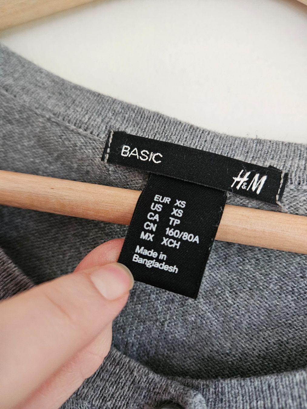 H&M Giacche: Jäckli grau H&M Gr.XS – Usato da Schaffhausen venduto da sabrina915 2