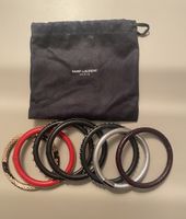 Saint Laurent Bracelet Set of 7 Very Stylish Bangles!